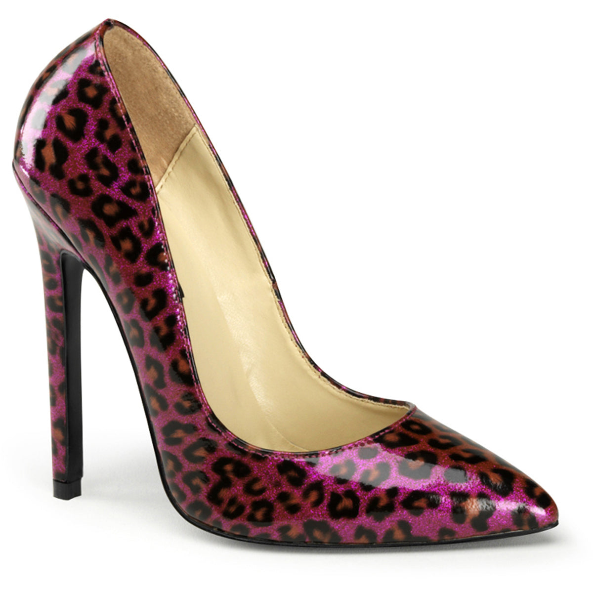 Sexy Sleek Night Club Pointed Toe Pumps Stiletto High Heels Shoes Pleaser Pleaser SEXY/20