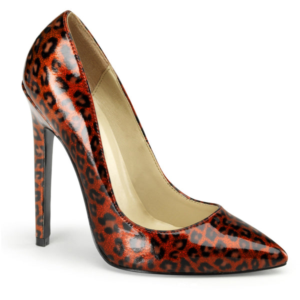 Sexy Sleek Night Club Pointed Toe Pumps Stiletto High Heels Shoes Pleaser Pleaser SEXY/20