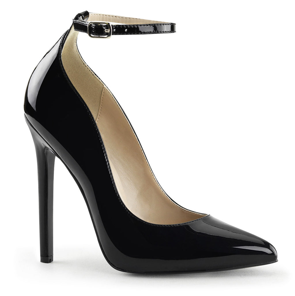 Sexy Elegant Ankle Strap Pointed Toe Stiletto Pumps High Heels Shoes Pleaser Pleaser SEXY/23