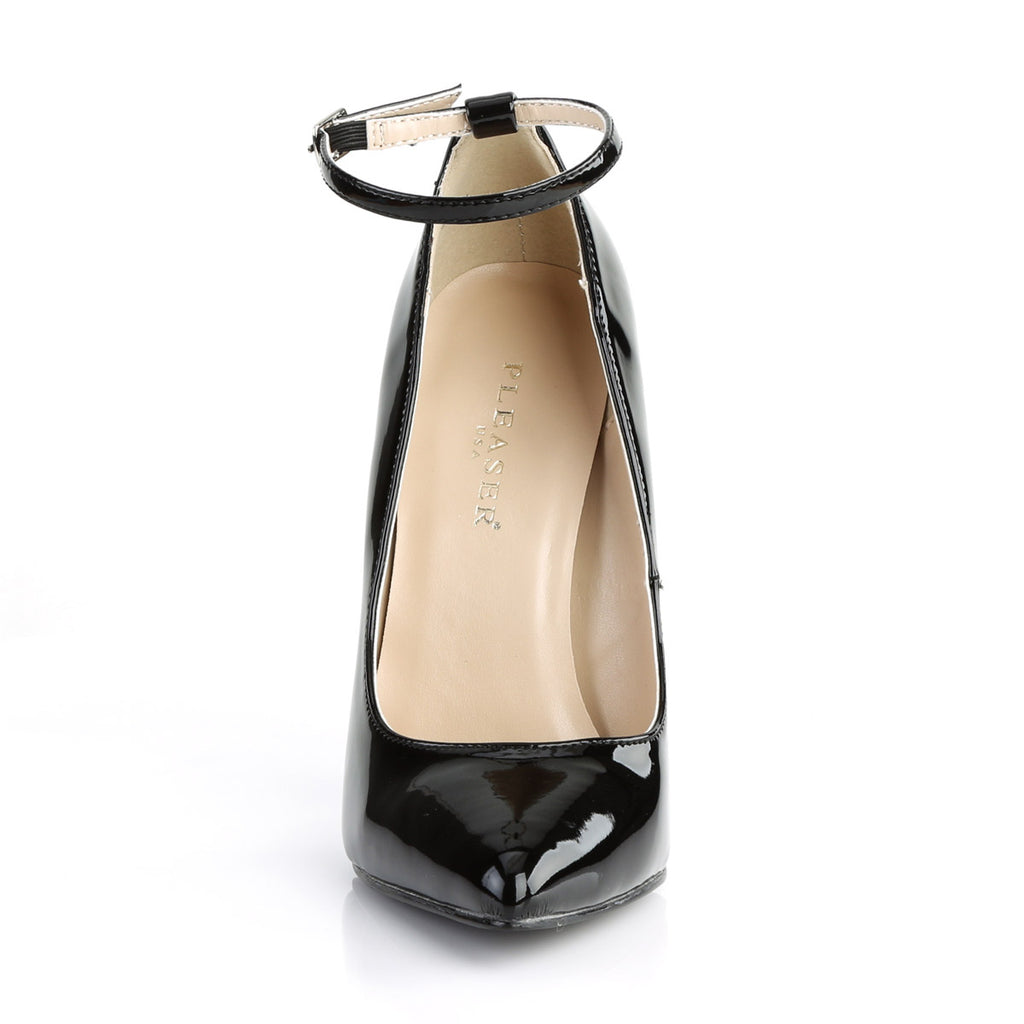 Sexy Elegant Ankle Strap Pointed Toe Stiletto Pumps High Heels Shoes Pleaser Pleaser SEXY/23