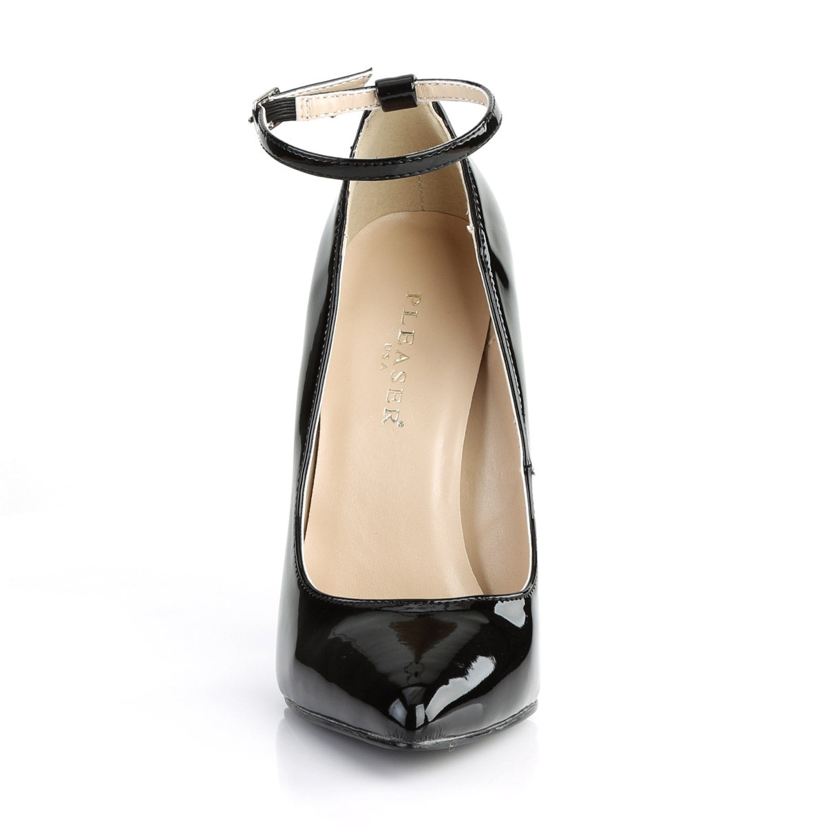 Sexy Elegant Ankle Strap Pointed Toe Stiletto Pumps High Heels Shoes Pleaser Pleaser SEXY/23