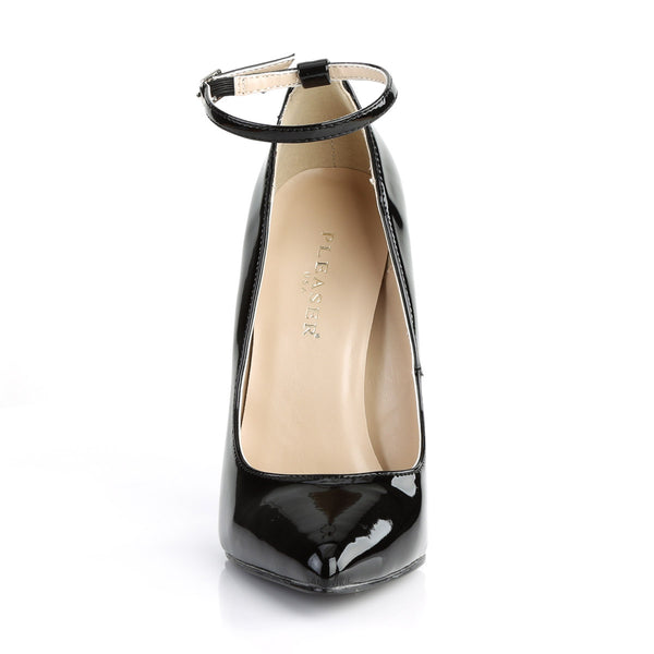Sexy Elegant Ankle Strap Pointed Toe Stiletto Pumps High Heels Shoes Pleaser Pleaser SEXY/23
