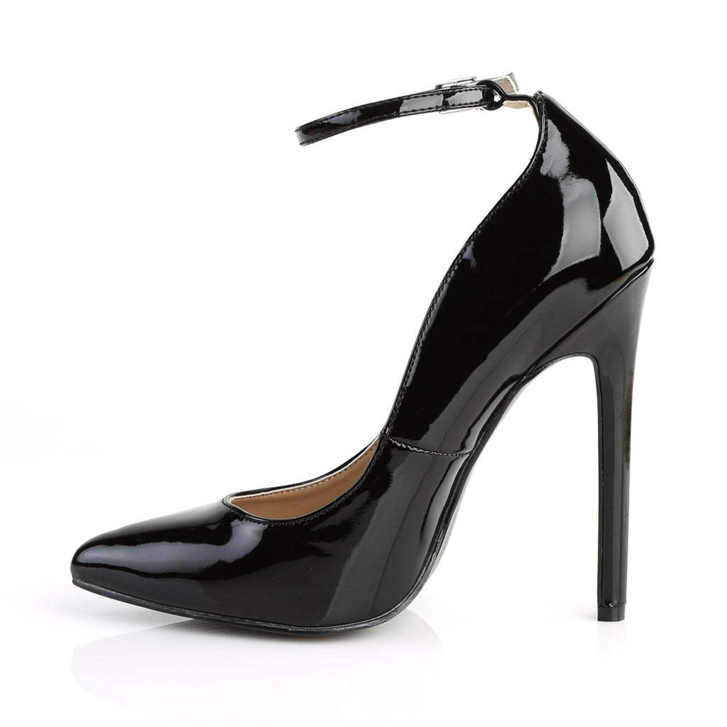 Sexy Elegant Ankle Strap Pointed Toe Stiletto Pumps High Heels Shoes Pleaser Pleaser SEXY/23