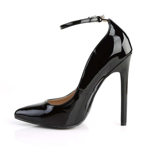 Sexy Elegant Ankle Strap Pointed Toe Stiletto Pumps High Heels Shoes Pleaser Pleaser SEXY/23