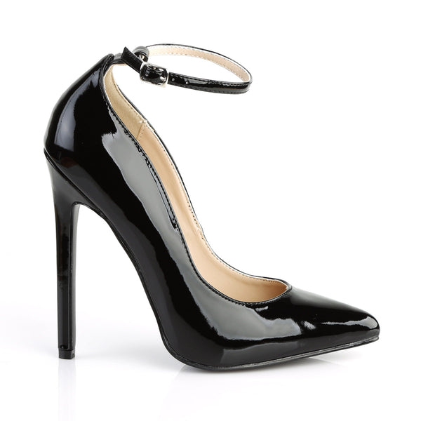 Sexy Elegant Ankle Strap Pointed Toe Stiletto Pumps High Heels Shoes Pleaser Pleaser SEXY/23