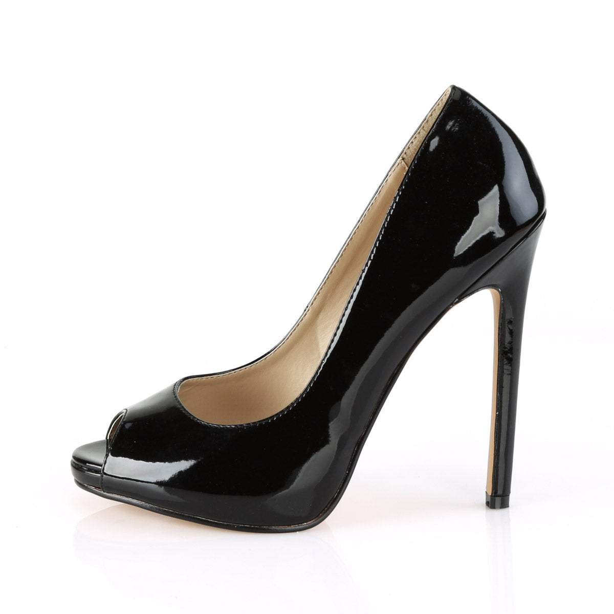 5" Heel, 1/4" PF Peep Toe Pump Secondary image