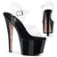 7" Heel, 2 3/4" PF Ankle Strap Sandal Pleaser Pleaser SKY/308CRS