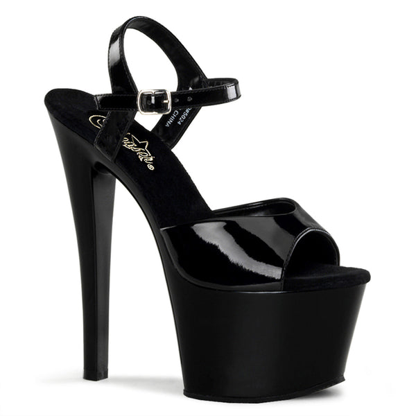 Sexy Platform Stiletto Open Toe Ankle Strap Sandals High Heels Shoes Pleaser Pleaser SKY/309