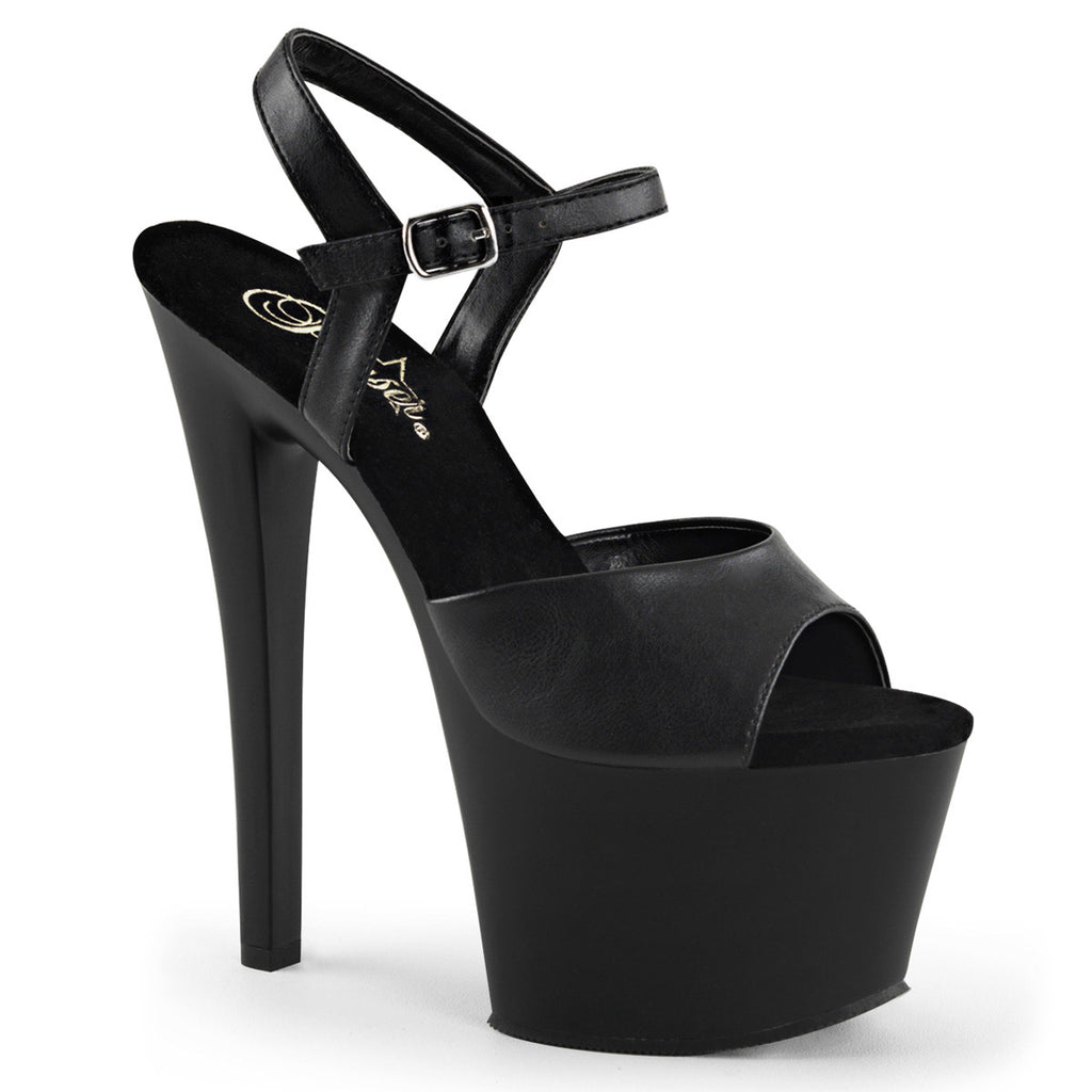Sexy Platform Stiletto Open Toe Ankle Strap Sandals High Heels Shoes Pleaser Pleaser SKY/309