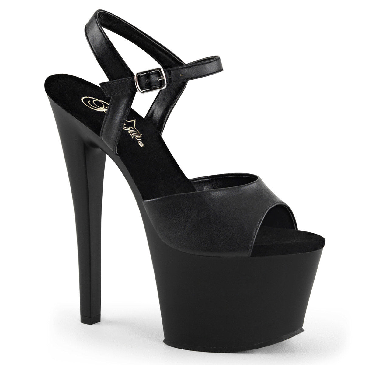 Sexy Platform Stiletto Open Toe Ankle Strap Sandals High Heels Shoes Pleaser Pleaser SKY/309