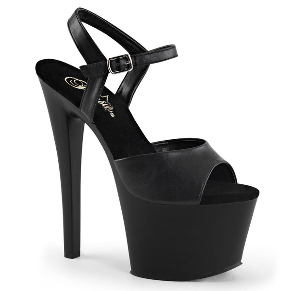 Sexy Platform Stiletto Open Toe Ankle Strap Sandals High Heels Shoes Pleaser Pleaser SKY/309