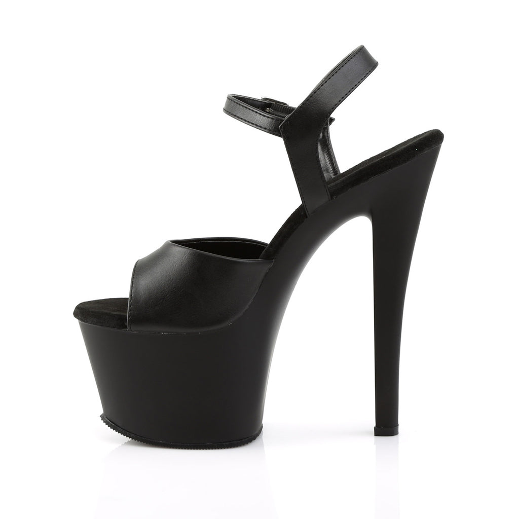 Sexy Platform Stiletto Open Toe Ankle Strap Sandals High Heels Shoes Pleaser Pleaser SKY/309