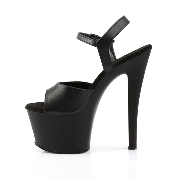 Sexy Platform Stiletto Open Toe Ankle Strap Sandals High Heels Shoes Pleaser Pleaser SKY/309