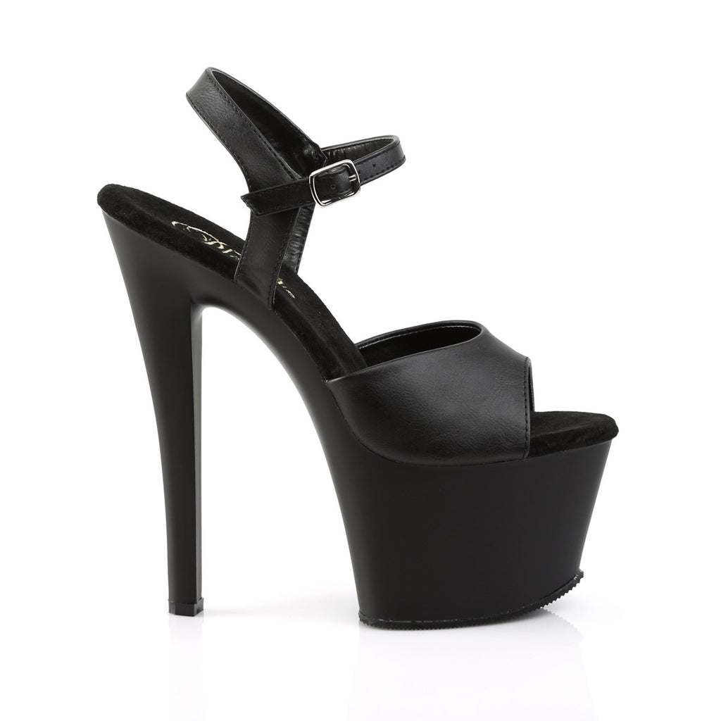 Sexy Platform Stiletto Open Toe Ankle Strap Sandals High Heels Shoes Pleaser Pleaser SKY/309