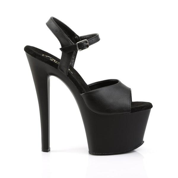 Sexy Platform Stiletto Open Toe Ankle Strap Sandals High Heels Shoes Pleaser Pleaser SKY/309
