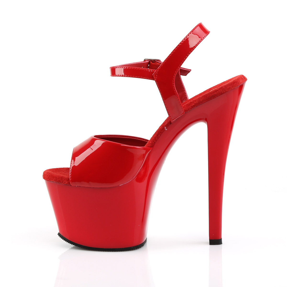 Sexy Platform Stiletto Open Toe Ankle Strap Sandals High Heels Shoes Pleaser Pleaser SKY/309