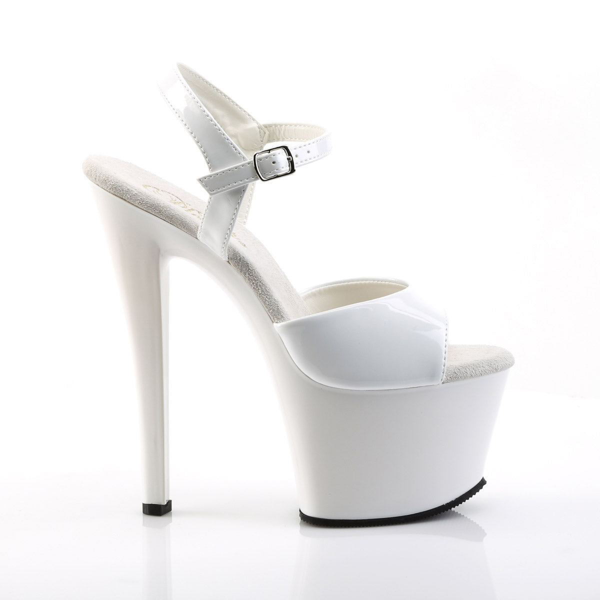 Sexy Platform Stiletto Open Toe Ankle Strap Sandals High Heels Shoes Pleaser Pleaser SKY/309