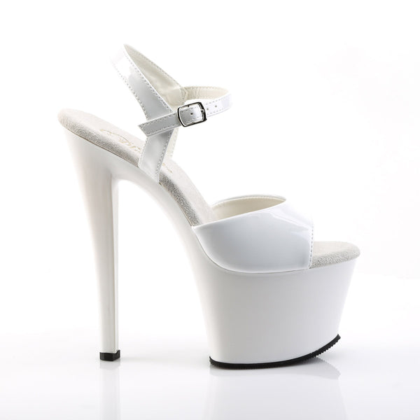 Sexy Platform Stiletto Open Toe Ankle Strap Sandals High Heels Shoes Pleaser Pleaser SKY/309