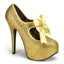 Rhinestone Hidden Platform Stiletto Mary Jane Pumps High Heels Shoes Pleaser Bordello TEEZE/04R