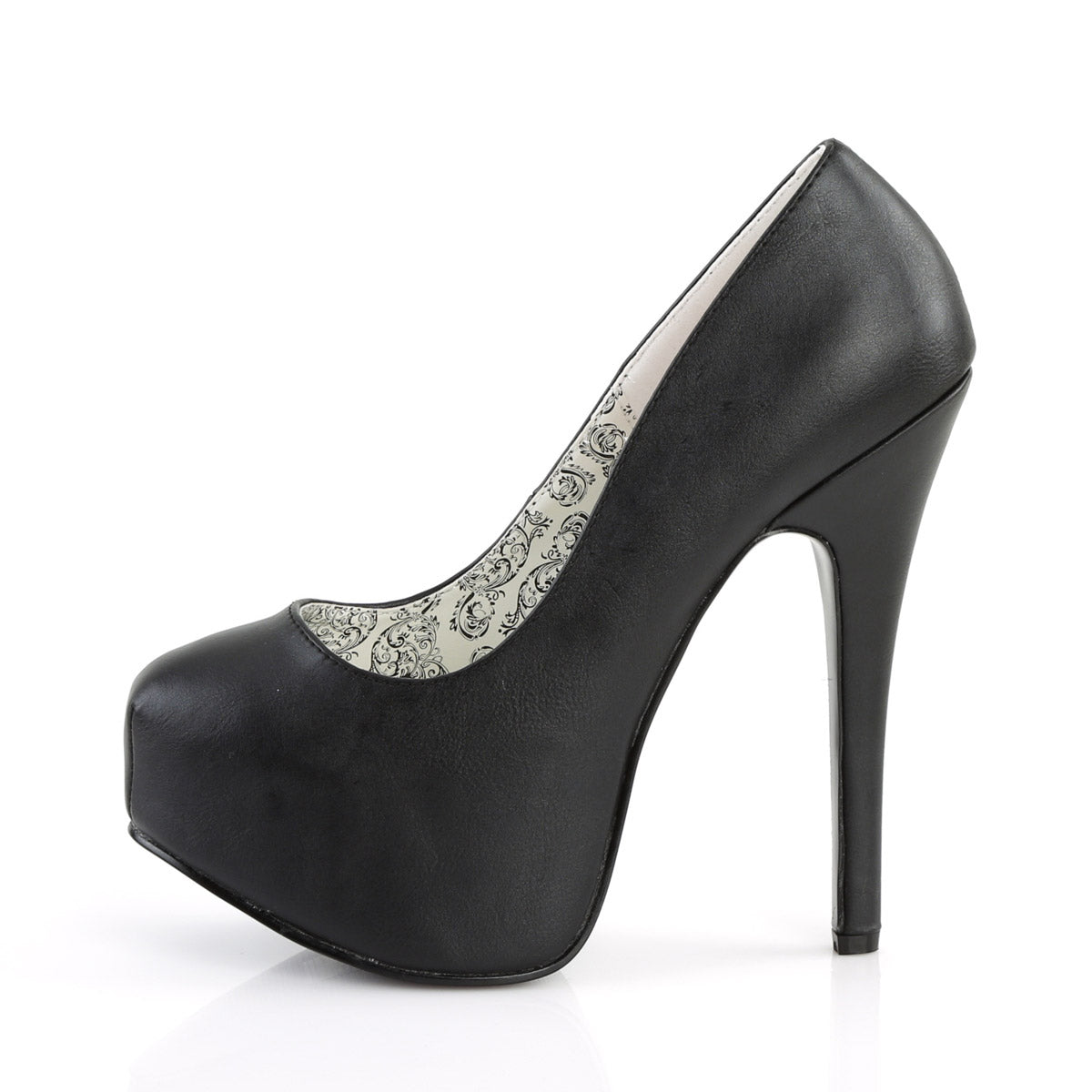 Sexy Hidden Platform Stilettos Night Club Pumps High Heels Shoes Pleaser Bordello TEEZE/06