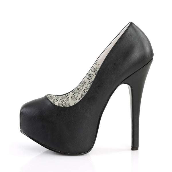 Sexy Hidden Platform Stilettos Night Club Pumps High Heels Shoes Pleaser Bordello TEEZE/06