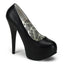 Sexy Hidden Platform Stilettos Night Club Pumps High Heels Shoes Pleaser Bordello TEEZE/06