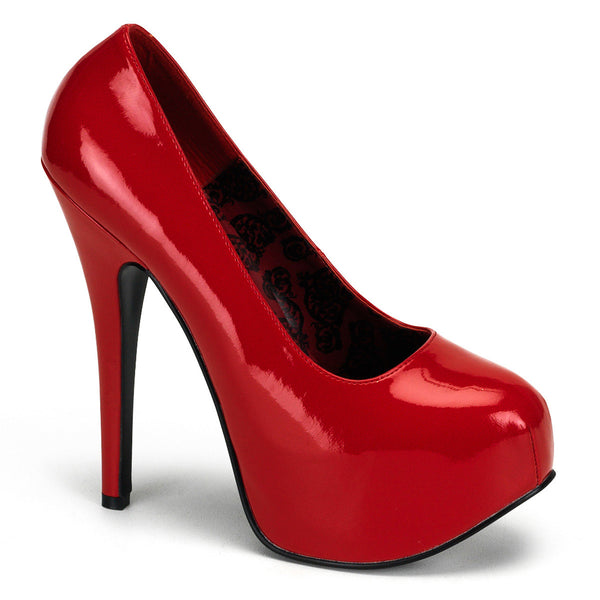 Sexy Hidden Platform Stilettos Night Club Pumps High Heels Shoes Pleaser Bordello TEEZE/06