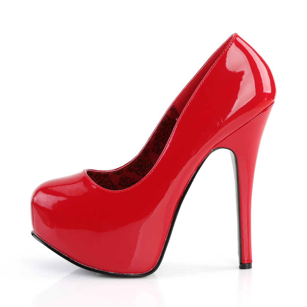 Sexy Hidden Platform Stilettos Night Club Pumps High Heels Shoes Pleaser Bordello TEEZE/06