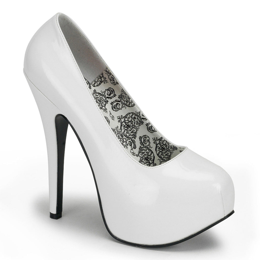 Sexy Hidden Platform Stilettos Night Club Pumps High Heels Shoes Pleaser Bordello TEEZE/06