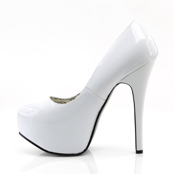 Sexy Hidden Platform Stilettos Night Club Pumps High Heels Shoes Pleaser Bordello TEEZE/06