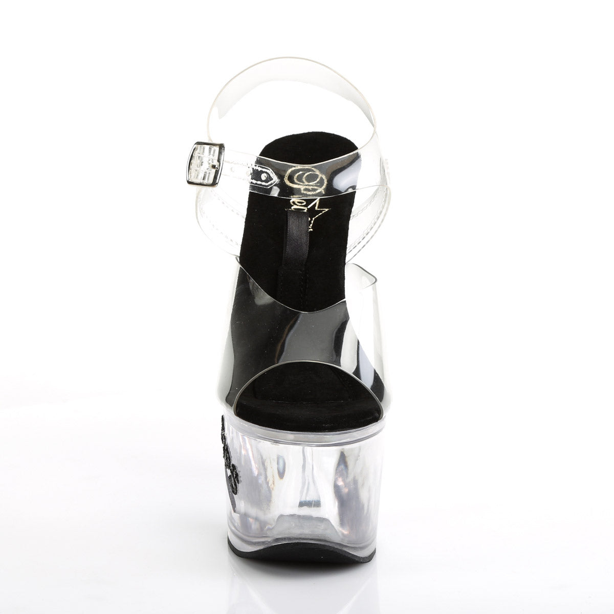 Tip Jar Platform Stiletto Strappy Sandals Stripper High Heels Shoes Pleaser Pleaser TIPJAR/708/5