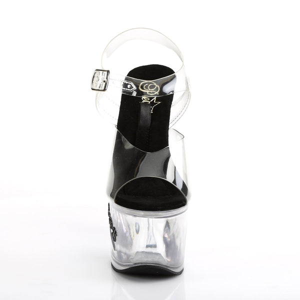 Tip Jar Platform Stiletto Strappy Sandals Stripper High Heels Shoes Pleaser Pleaser TIPJAR/708/5