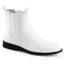 Cowboy Cattleman Low Heel Pointed Toe Pull On Chelsea Boots Shoes Pleaser Funtasma TROOPER/12