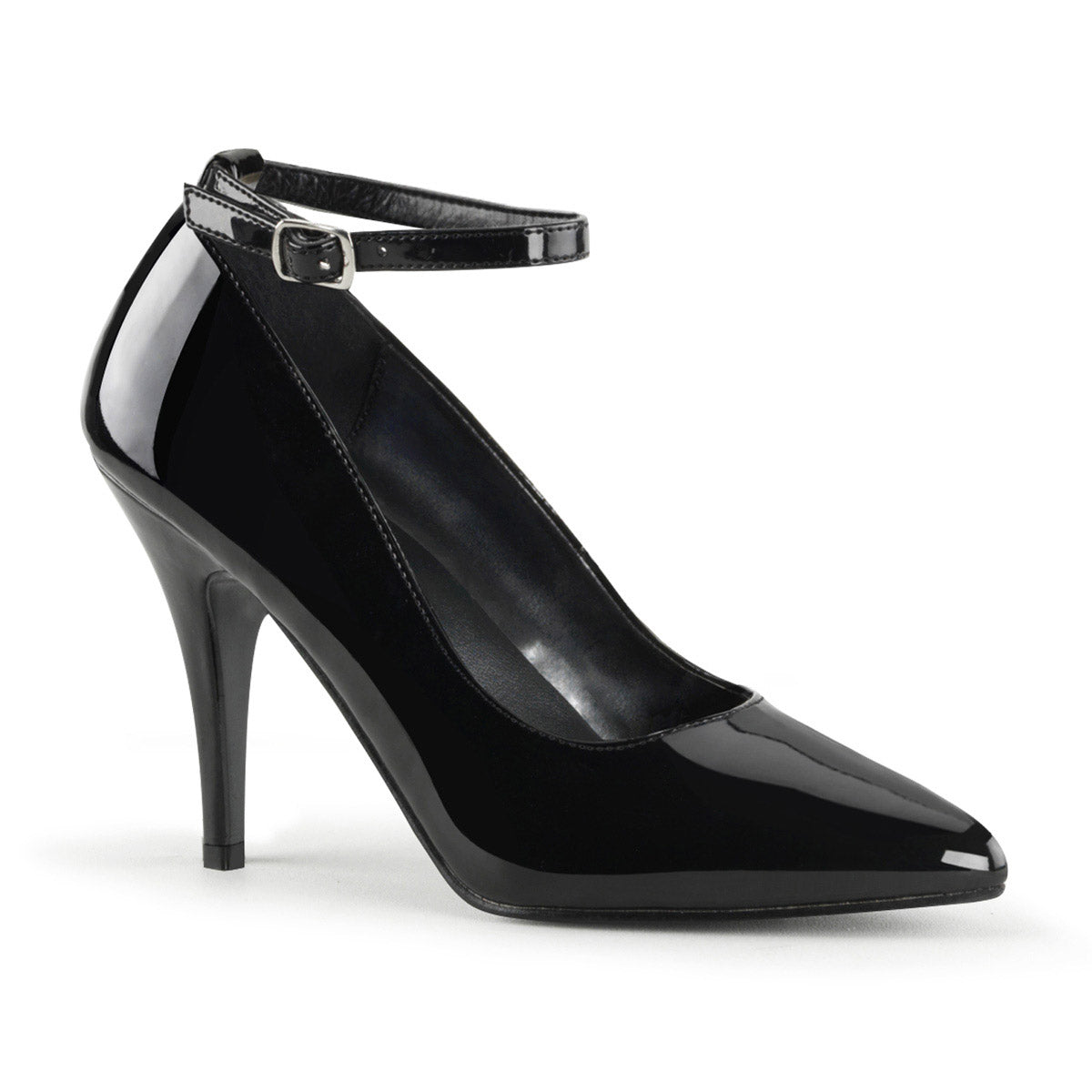 Night Club Footwear Ankle Strap Stiletto Pumps High Heels Shoes Pleaser Pleaser VANITY/431 Main image