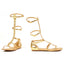 Braided Rope Mid Calf Gladiator Sandals Ellie  015/CAIRO