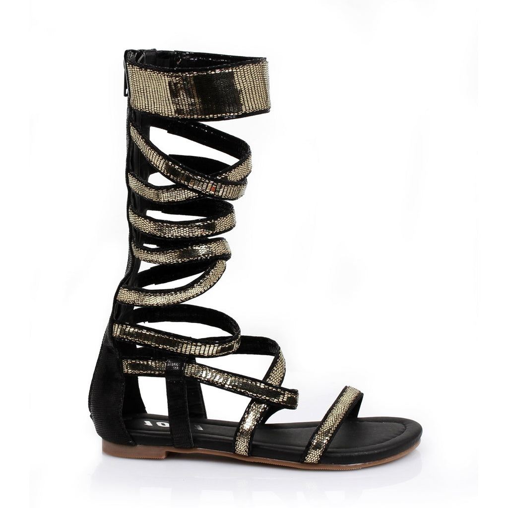 Gladiator Sandal Ellie  015/ISIS/BKGD