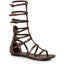 0 Gladiator Flat Sandal. Ellie  015/ZENA/BRNZ