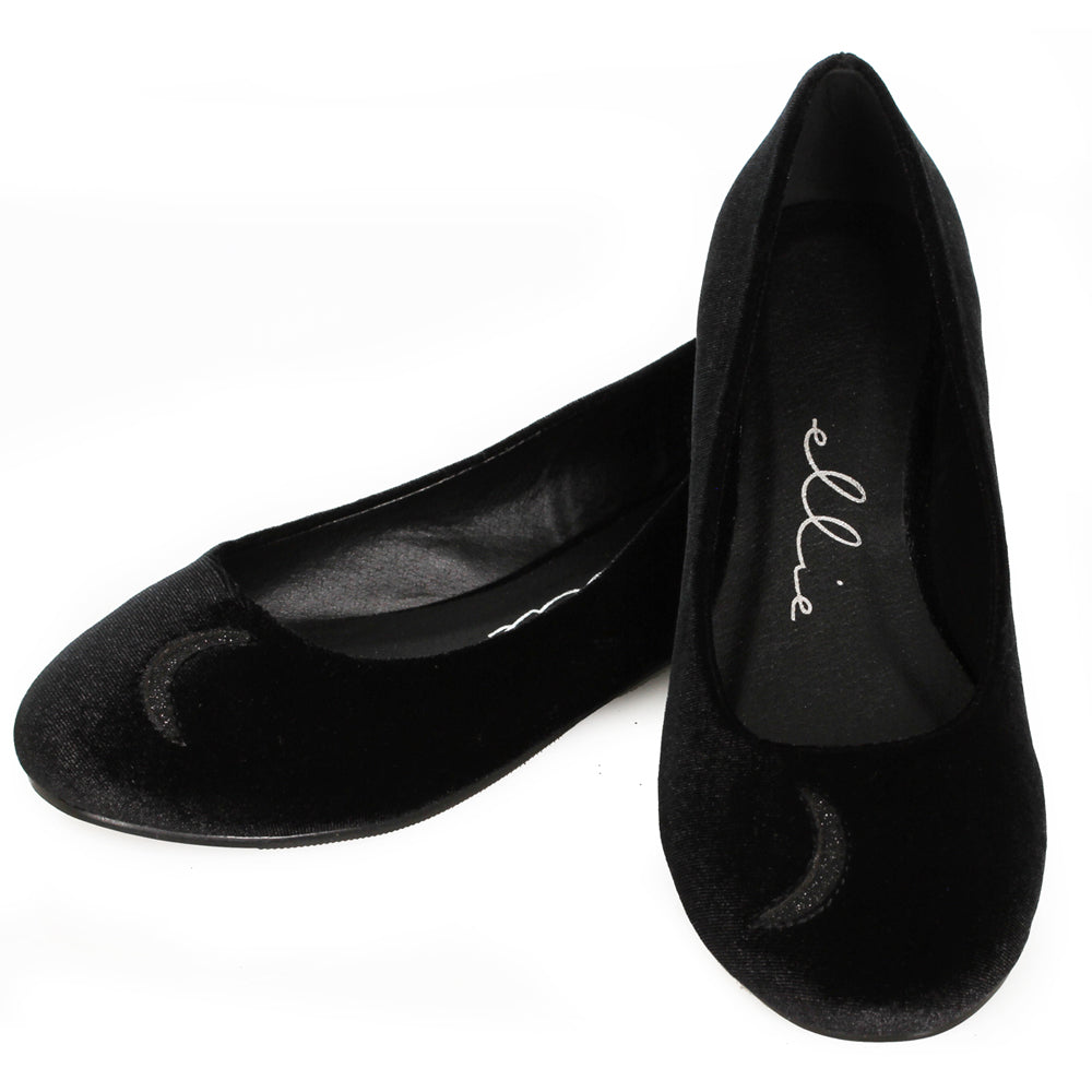 Women'S Moon Witch Flat Ellie  016/SPELL