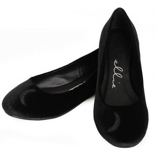Women'S Moon Witch Flat Ellie  016/SPELL