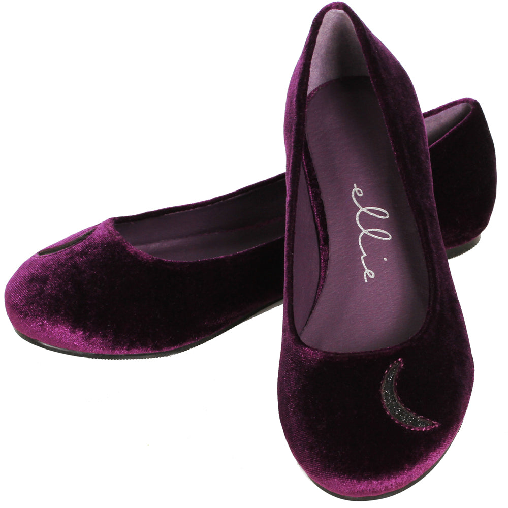 Women'S Moon Witch Flat Ellie  016/SPELL