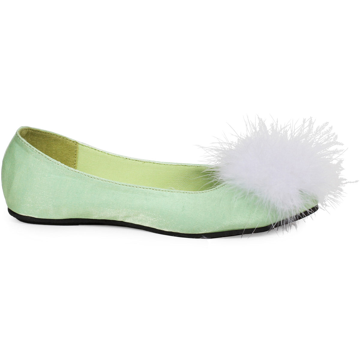 Marabou Slip On Ballerina Slippers Ellie  016/TINKER