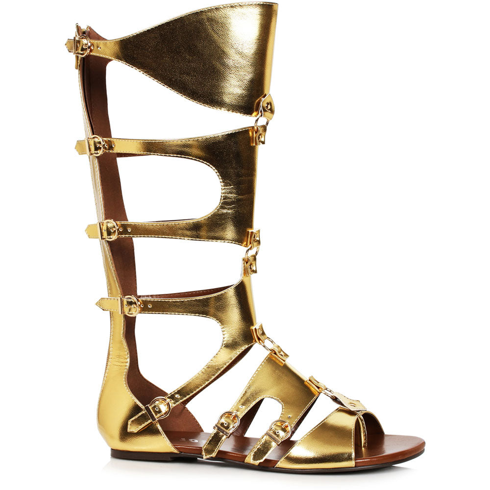 Ellie Flats Men's Gladiator Sandals 031-THEON Secondary image