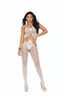 Crochet Bodystocking Elegant Moments  12005