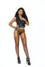 Fence Net Garter Belt & Thigh Elegant Moments  12020