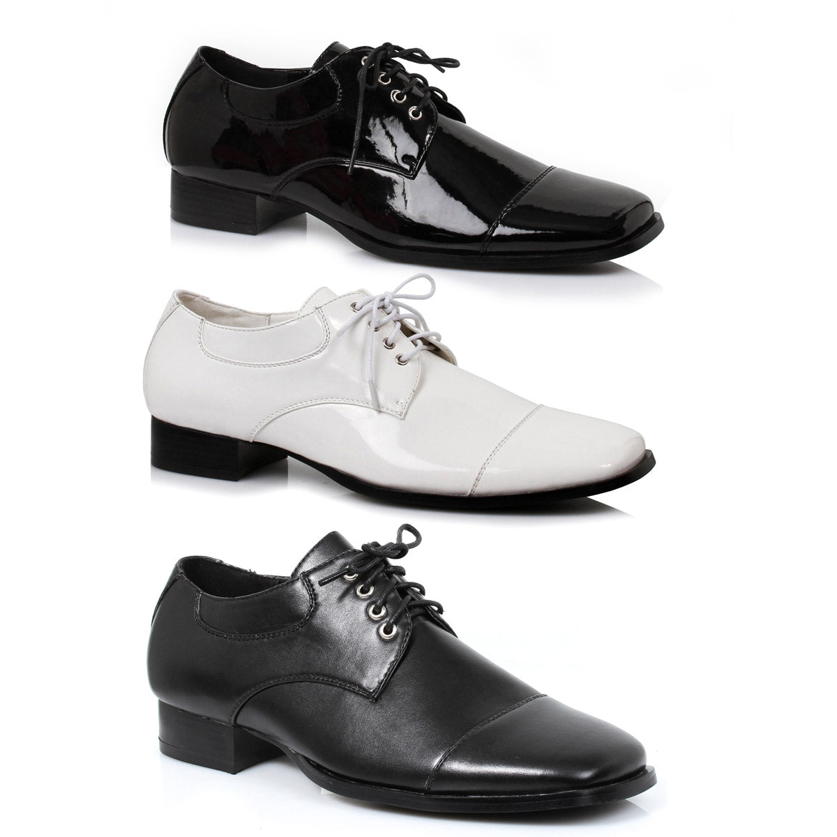 Square Toe Blucher Boots Ellie  121/AARON Main image