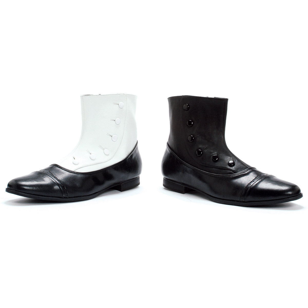 High Top Buttoned Down Ankle Spats Ellie  121/EARL