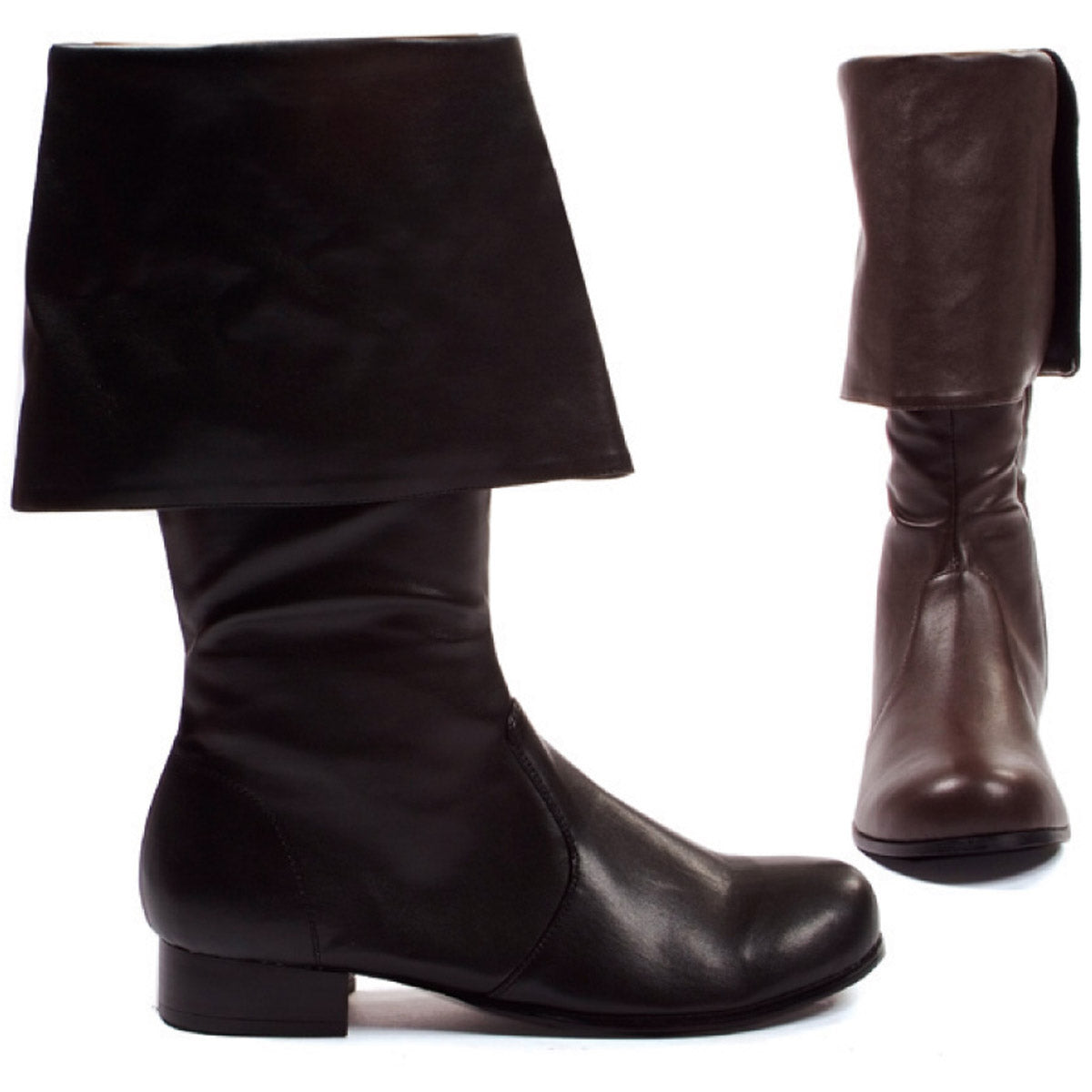 Cuffed Mid Calf Pirate Costume Boots Ellie  121/HOOK Main image