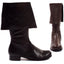 Cuffed Mid Calf Pirate Costume Boots Ellie  121/HOOK