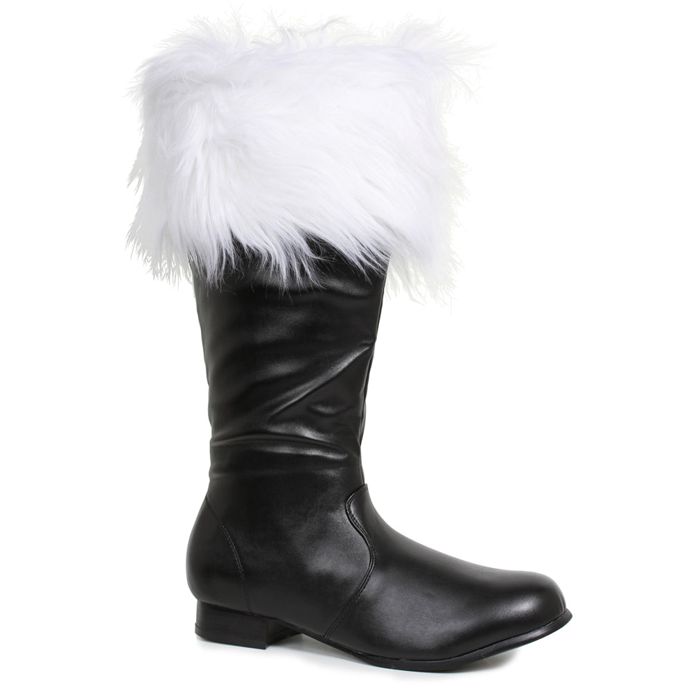 Ellie Knee High Fur Top Santa Clause Boots 121/NICK Secondary image