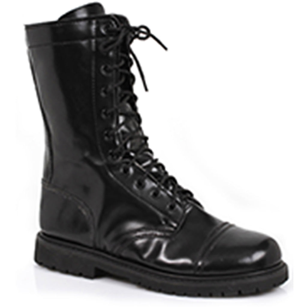 Rugged Mid Calf Derby Combat Boots Ellie  121/RANGER